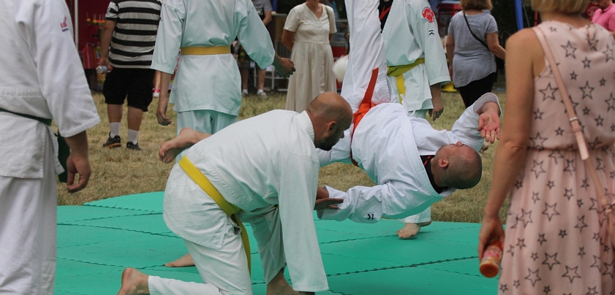 Bardzo udana zabawa na Gwiezdnej Arenie