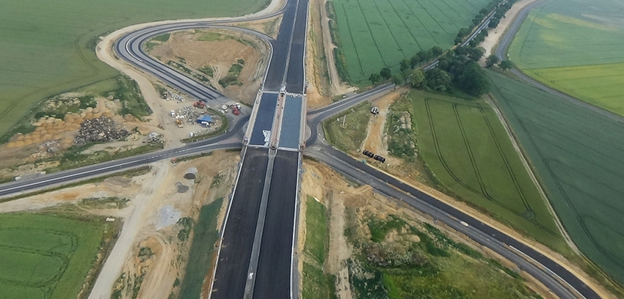 Budują odcinek ekspresówki z Legnicy do Jawora
