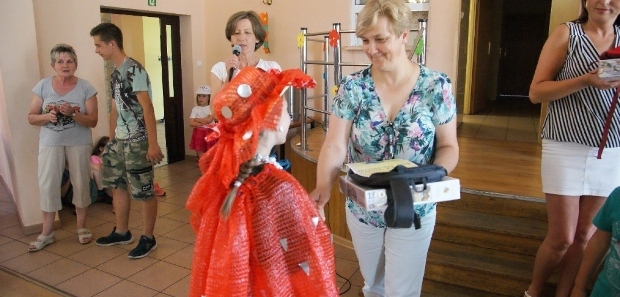 Moda ekologiczna małych mieszkańców gminy Kunice