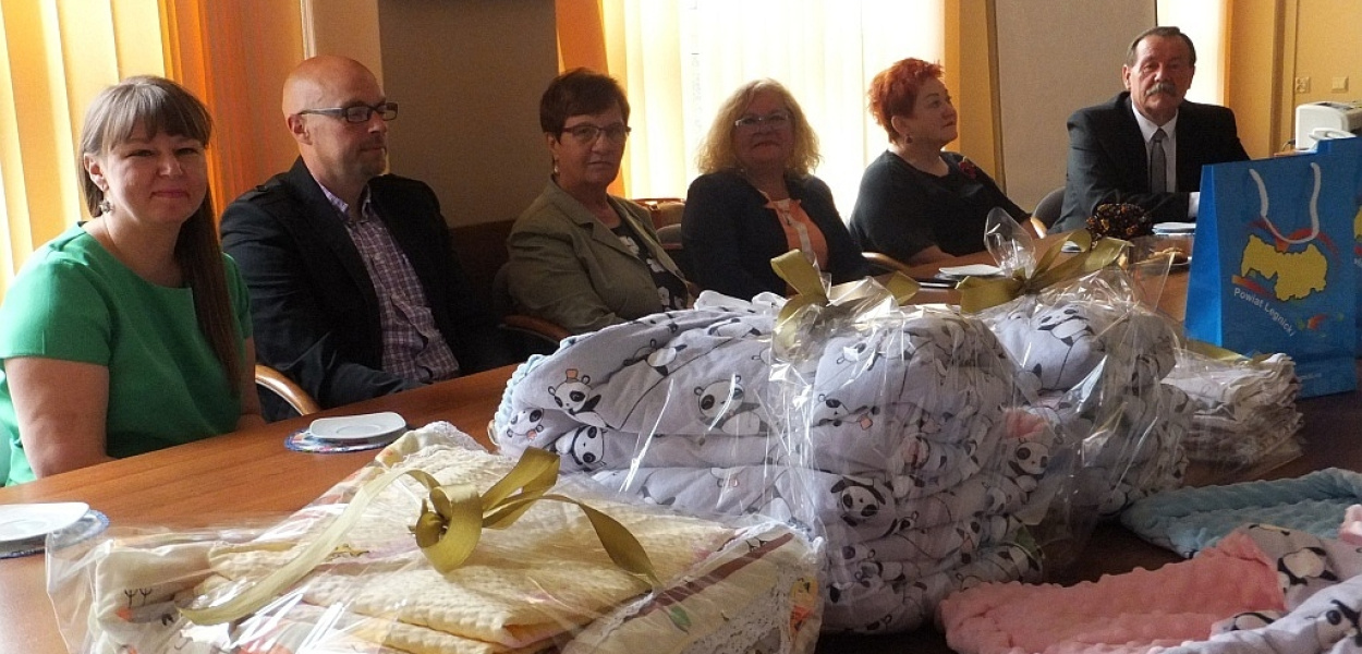 Dzięki nim pierwsze chwile noworodków będą kolorowe