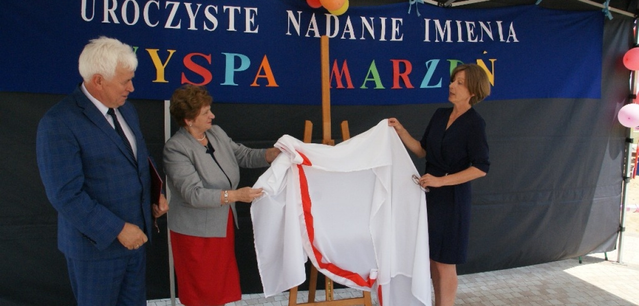 Wyspa Marzeń krainą zabawy kunickich przedszkolaków