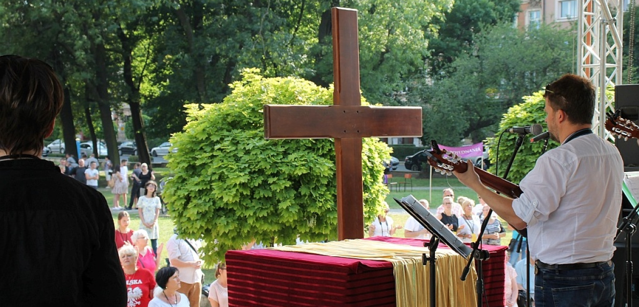 Zobaczcie, jak w sobotę ewangelizowano Legnicę