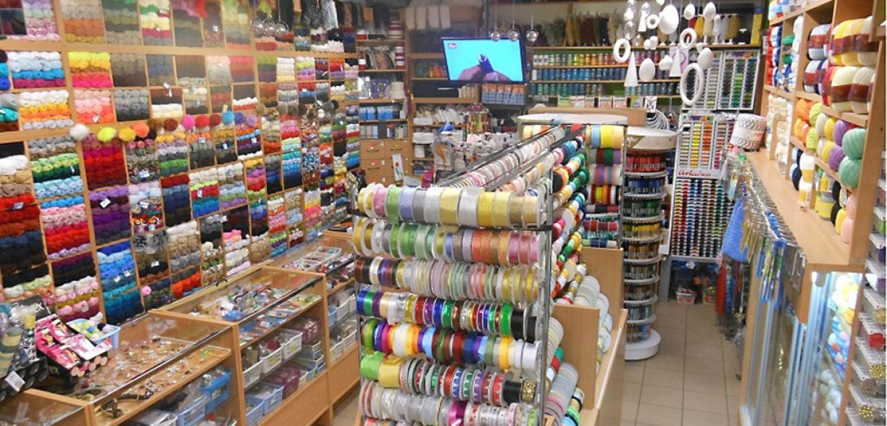 Pasmanteria. Wszystko, co w domu potrzebne