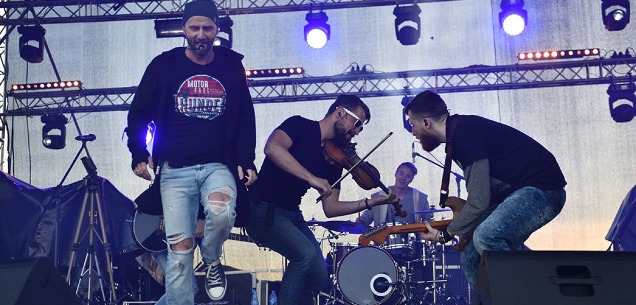 Święto Legnicy: Redlin i ich folk bez granic