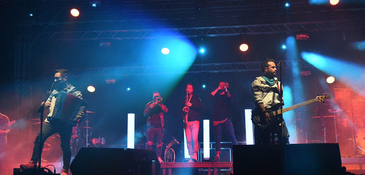 Święto Legnicy: Enej zakończył pierwszy dzień