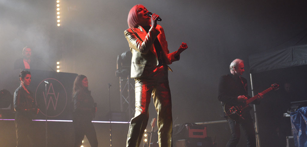 Święto Legnicy: pogoda nie przestraszyła fanów