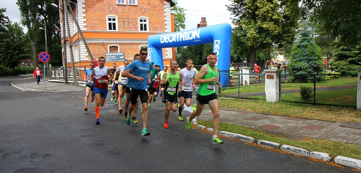 Szczepański najszybszy w biegu po gminie Miłkowice