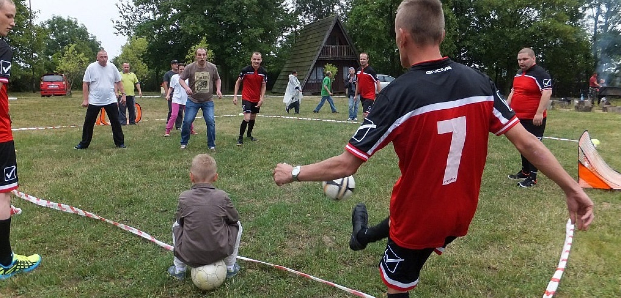 Kiedy zabawa jest dobra, pogoda niestraszna