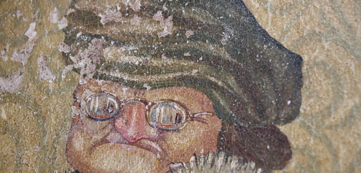 Diabelskie freski z biblioteki coraz lepiej widoczne