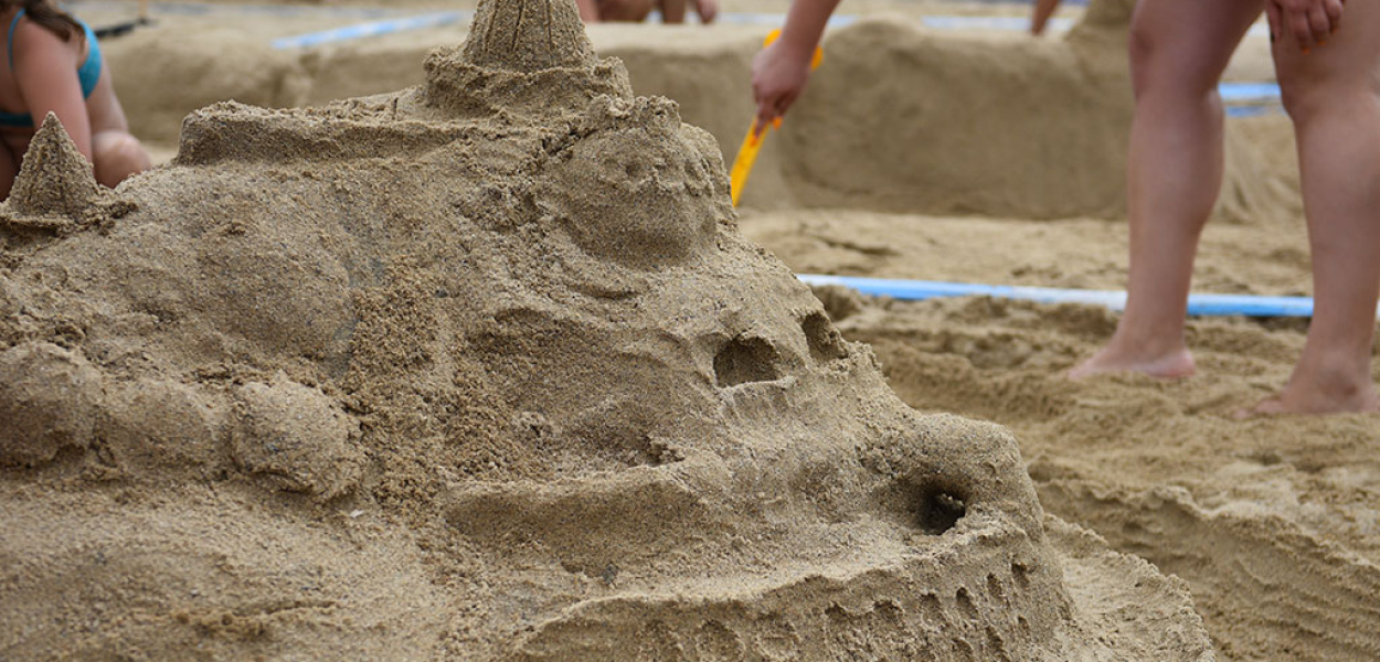 Kto najlepiej rzeźbił w piachu na Kormoranie?