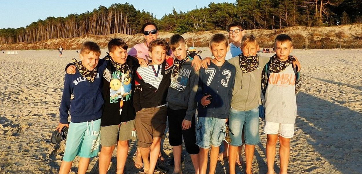 Aktywnie i intensywnie. Wakacyjna przygoda w Dźwirzynie