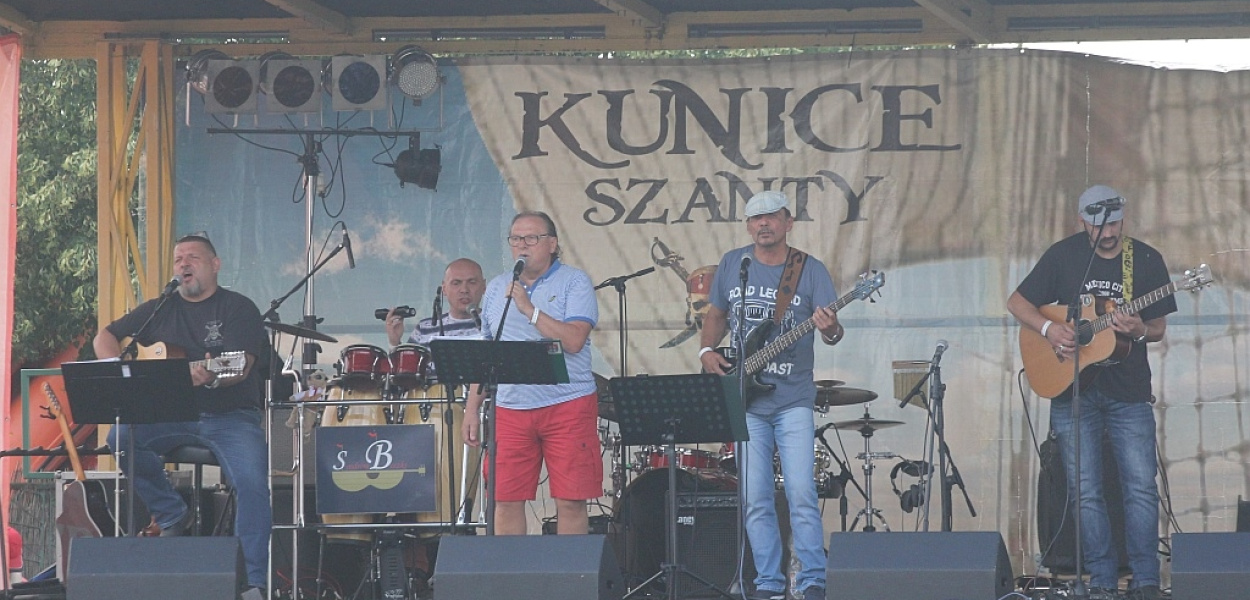 Ahoj Kunice! Trwa festiwal Szanty Kunice 2018