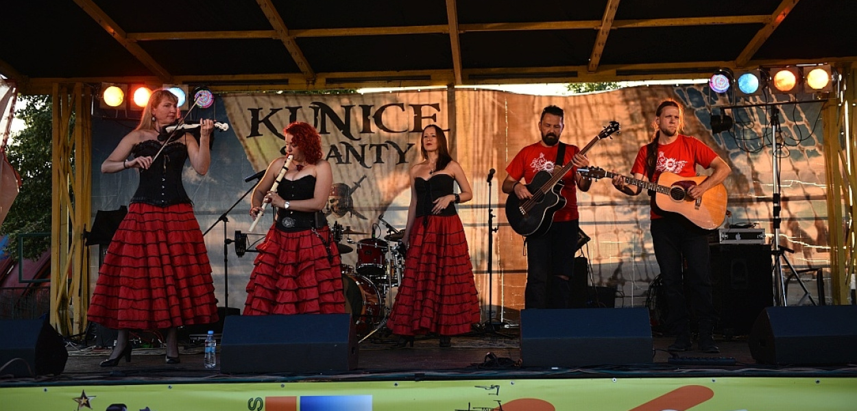 Kolejne morskie opowieści nad Jeziorem Kunickim