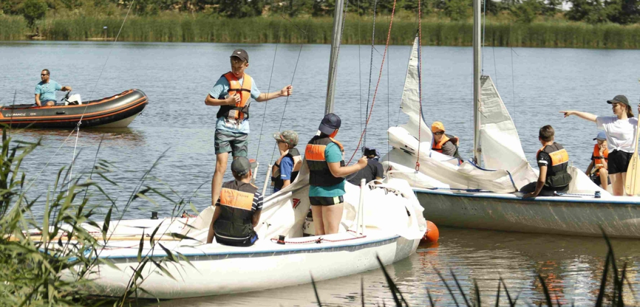 Wiatr w żaglach z miłkowickim GOKiS-em