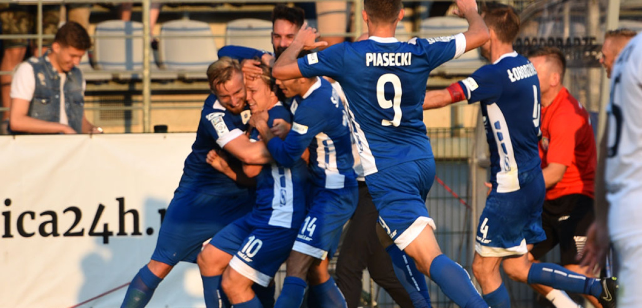 Pogoń pokonana. Petteri Forsell bohaterem Legnicy!