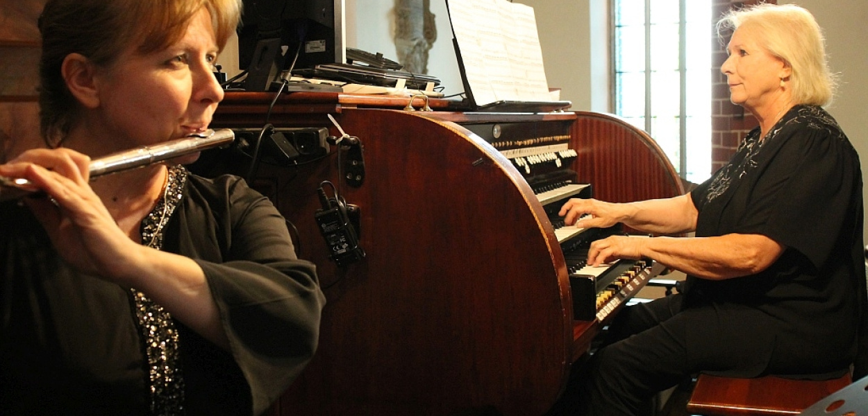 Ewa Rułka i Małgorzata Klorek zagrały w katedrze