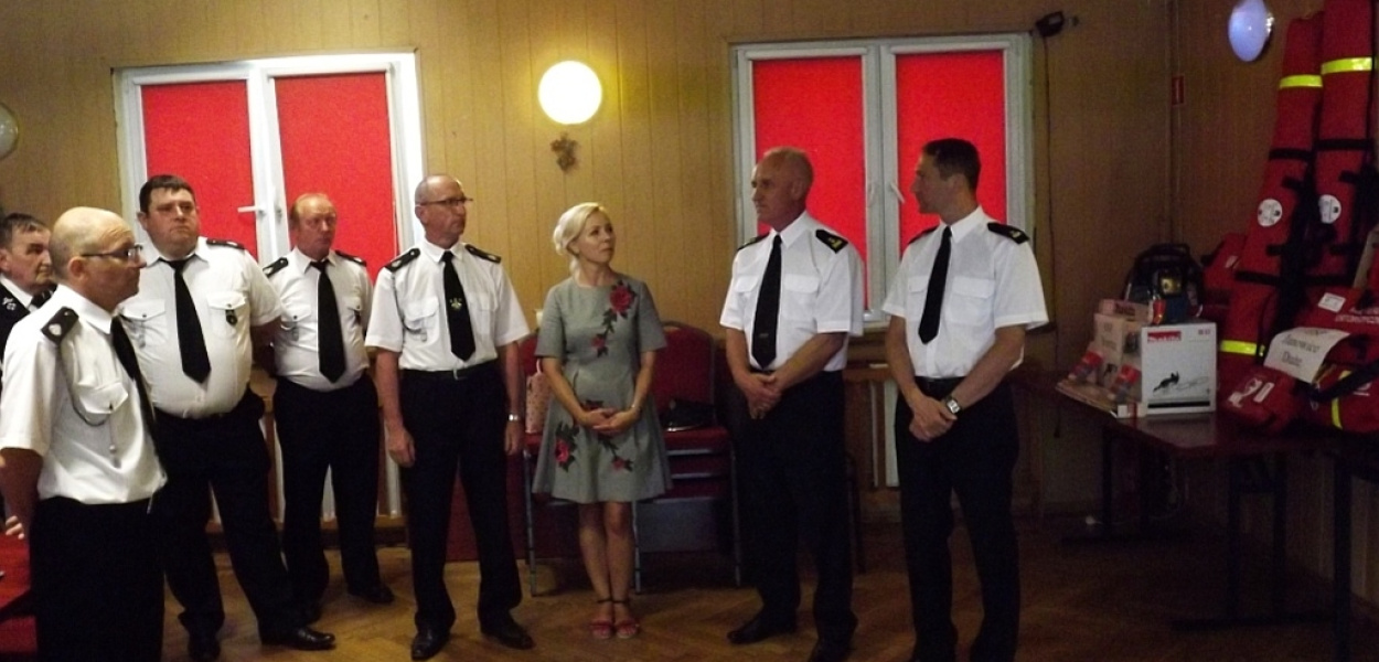 Strażacy z Krotoszyc też dostali nowy sprzęt