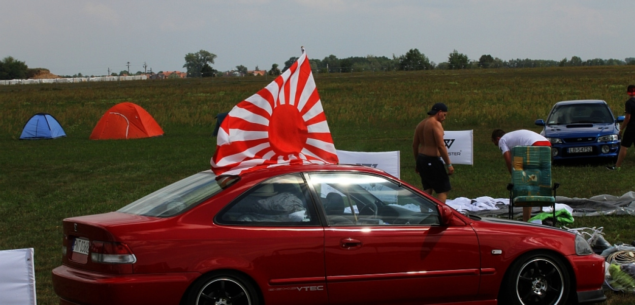 JapFest 2018 rozpoczął się na lotnisku w Legnicy