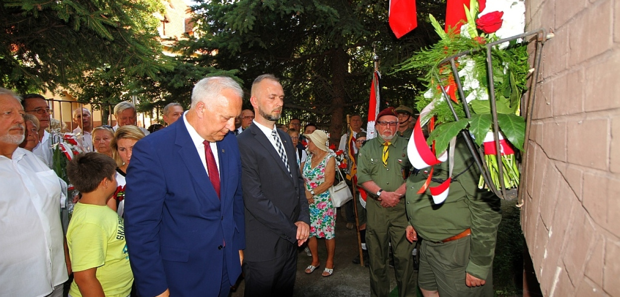 Legnica oddała hołd powstańcom warszawskim