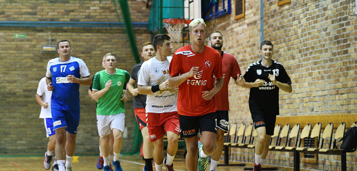 Siódemka Miedź rozpoczęła przygotowania do sezonu