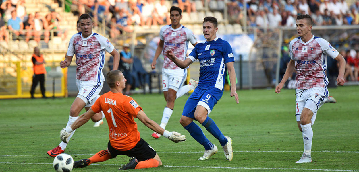Miedź grała, Górnik wygrał. Surowa lekcja futbolu!