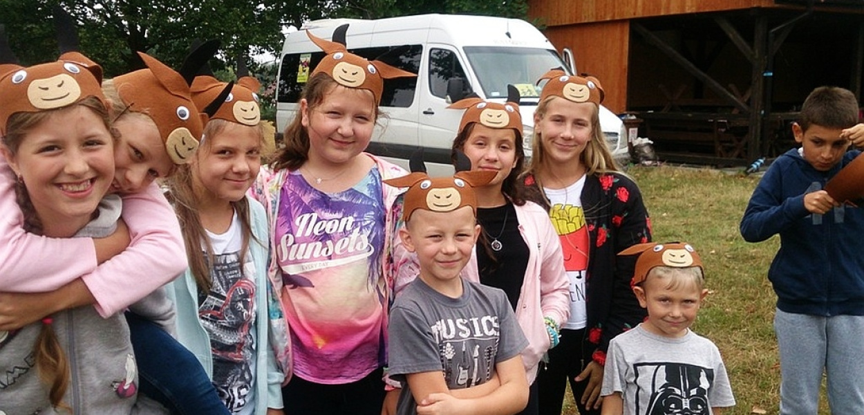 Dzieci z Golanki nie zapomną o letniej przygodzie