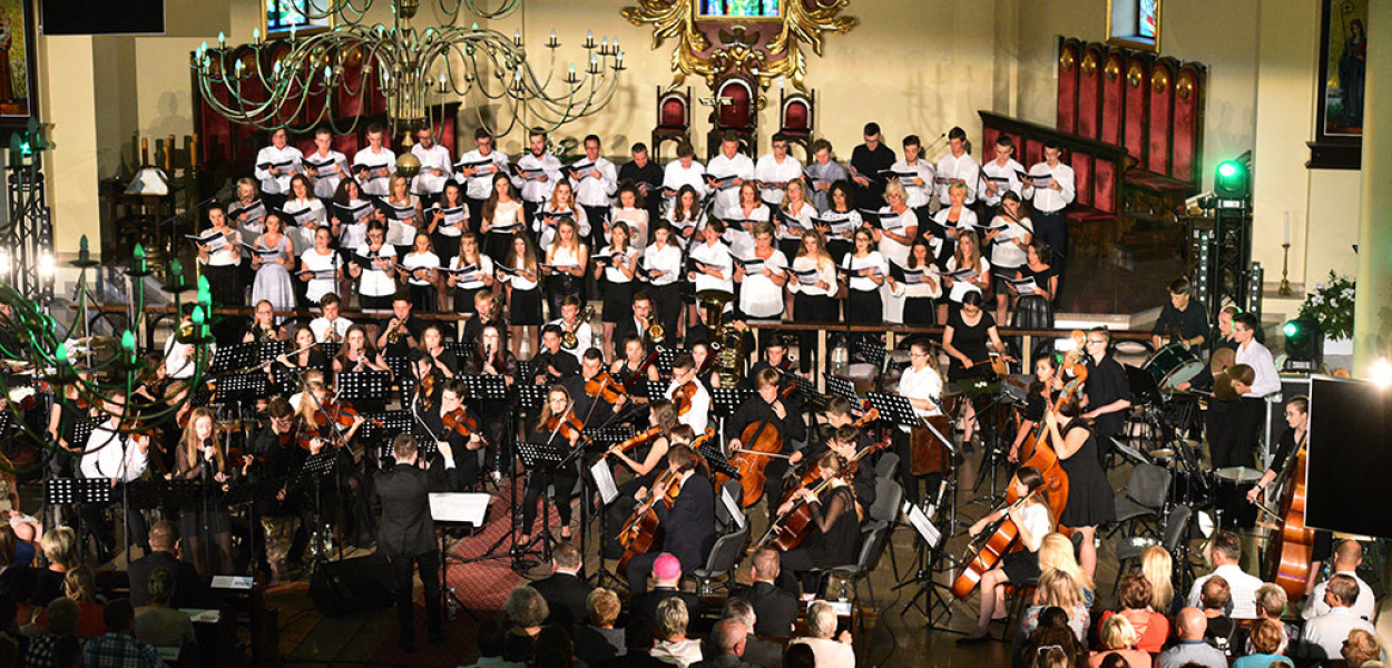 Pełne miłości przesłanie legnickiej młodzieży