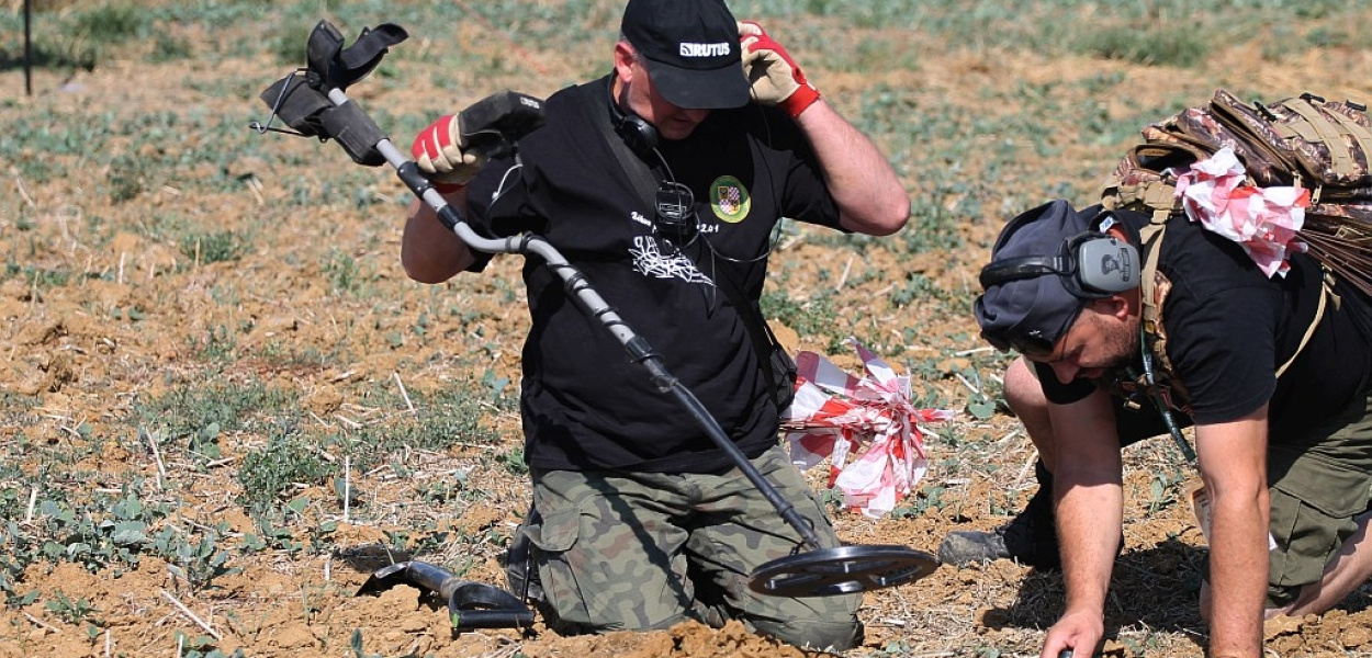 Poszukiwacze skarbów znów w gminie Legnickie Pole
