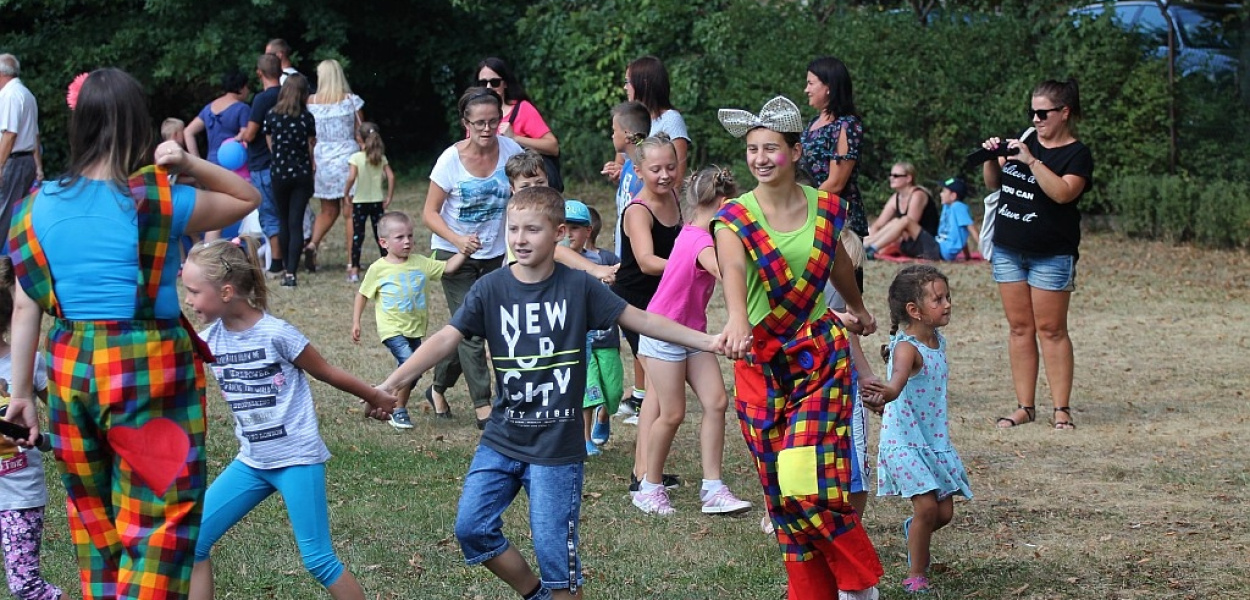 Radość dzieci satysfakcją dla dorosłych