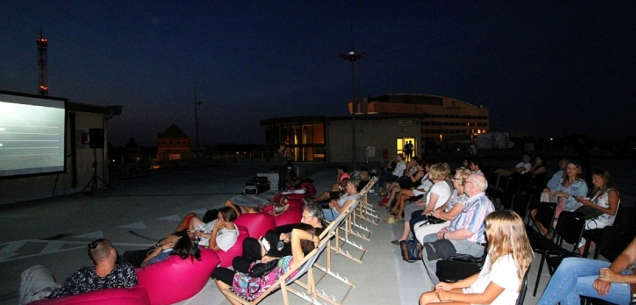 Ostatnie filmy w kinie na dachu 