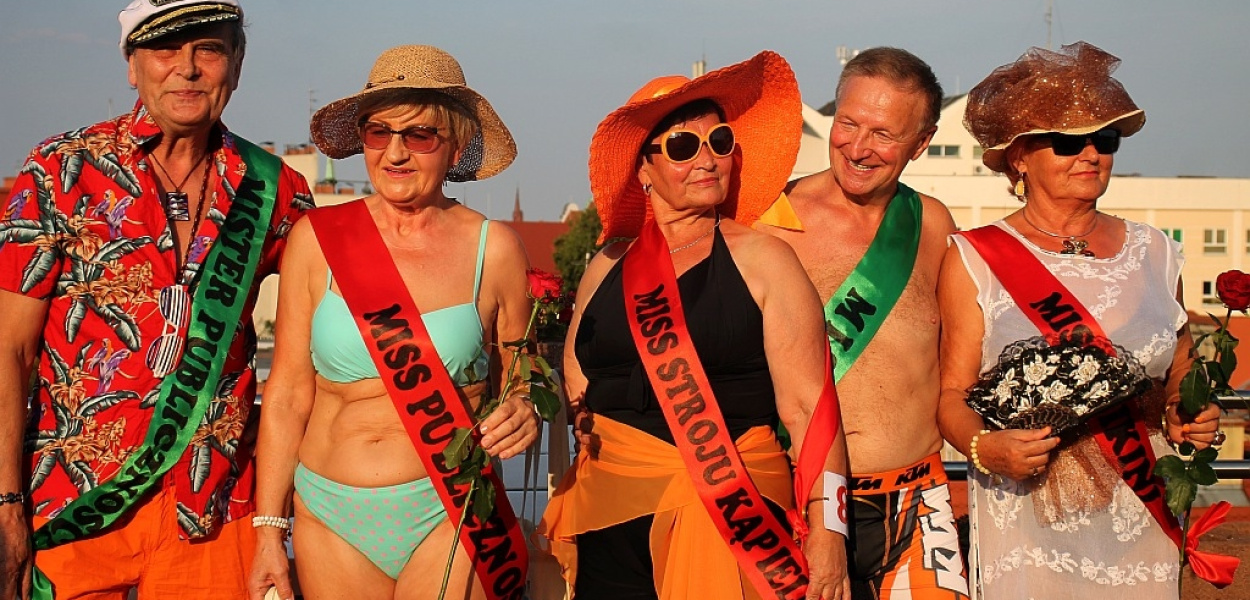 Nie wstydzą się swojego wieku i swojego ciała