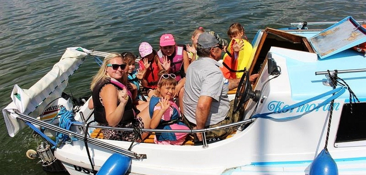 GOKiS w Legnickim Polu urządził dzieciom wakacje