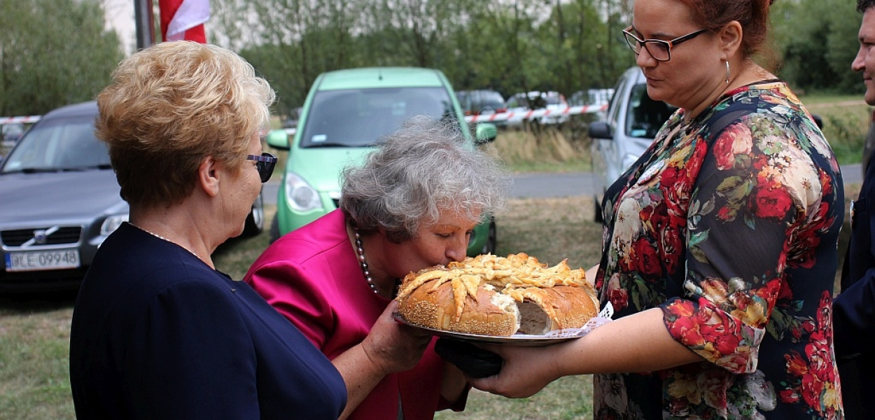 Gmina Ruja w Tyńcu świętuje tegoroczne dożynki