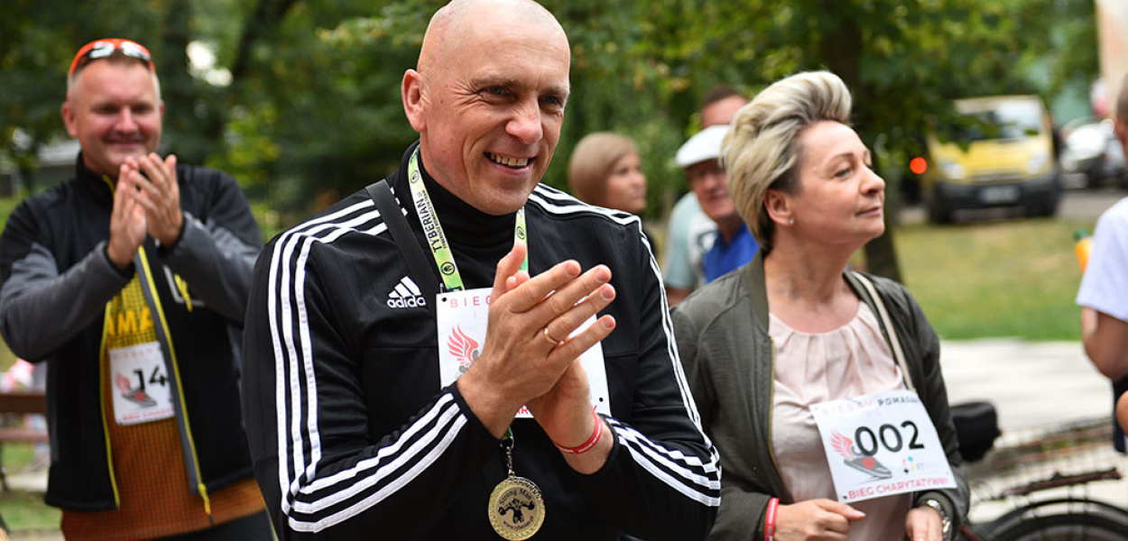 Ponad pół tysiąca serc zabiło dla Macieja Brdaka