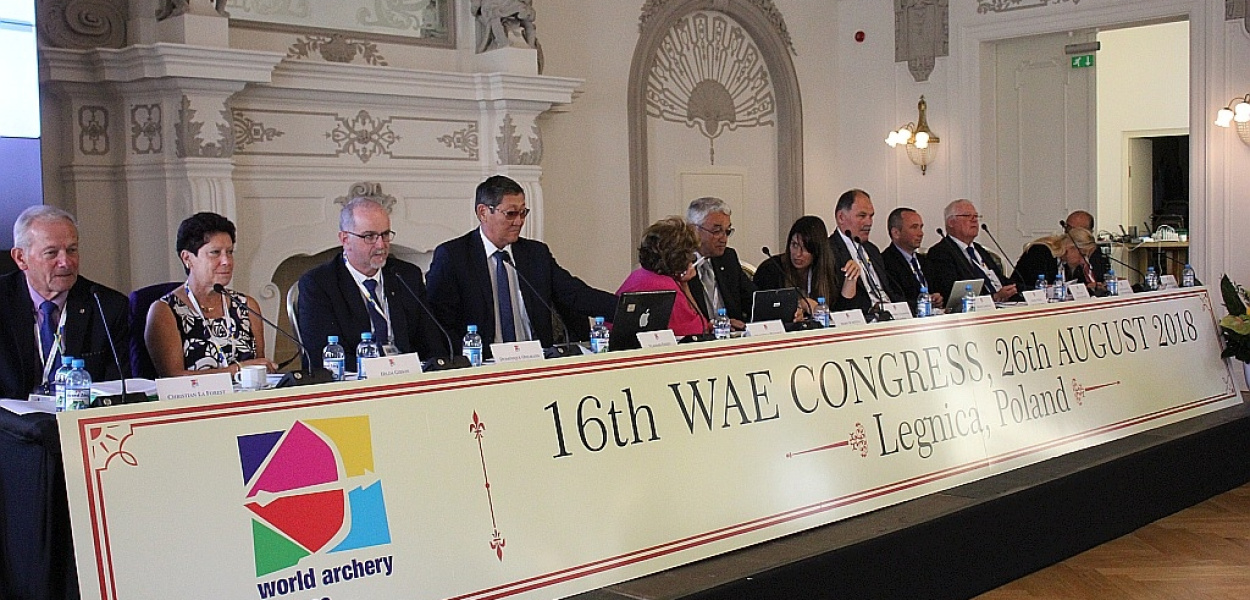 Scarzella nadal na czele europejskiego łucznictwa