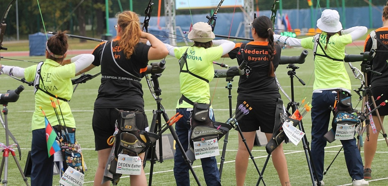 Pierwszy dzień łuczniczych mistrzostw Europy za nami