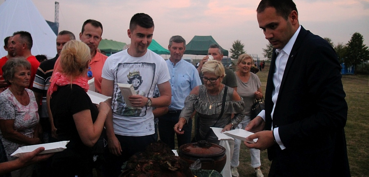 Rolnicy z gminy Miłkowice świętowali w Siedliskach