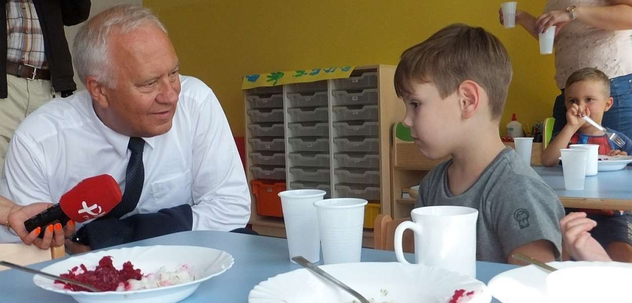 Nowe przedszkole i żłobek przy Krzemienieckiej