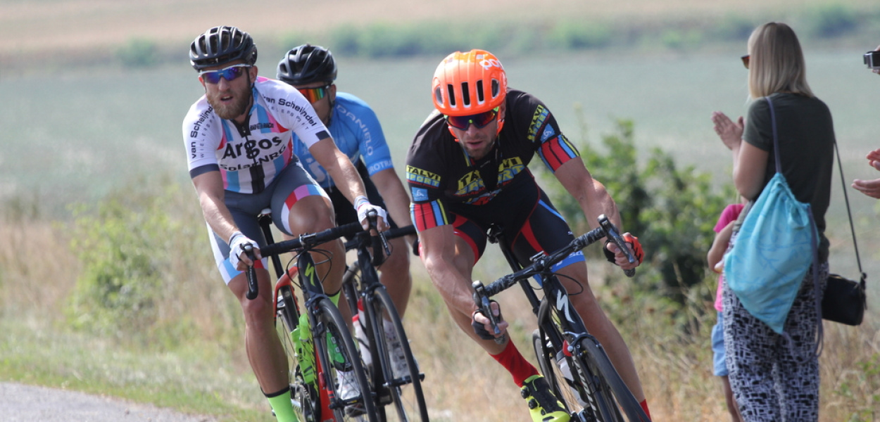 Kolarze ścigali się szlakiem bitwy kaczawskiej