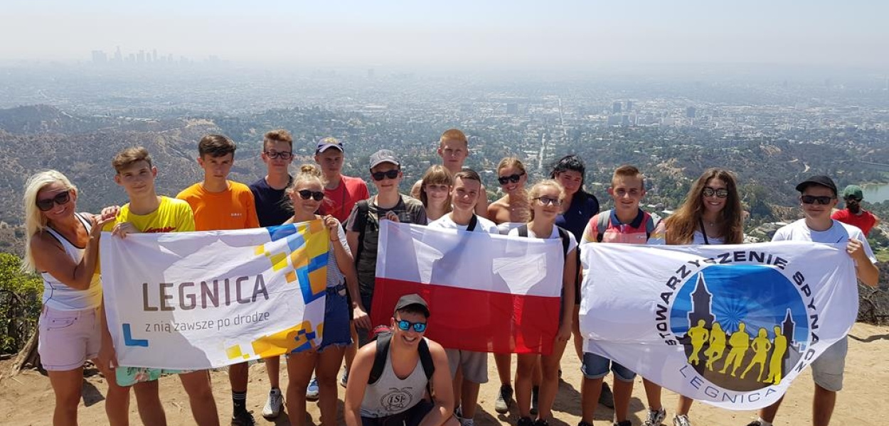 Poznawali świat i dobrze się bawili ze Spynaczem 