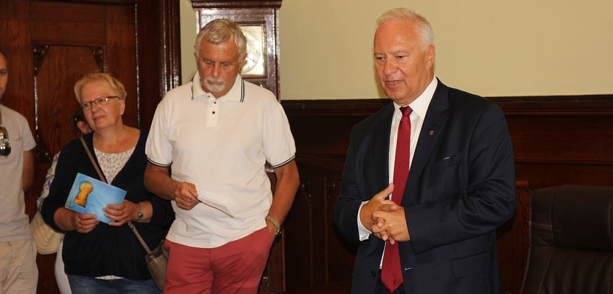 Odwiedzają Ratusz. Tym razem nie jako petenci 