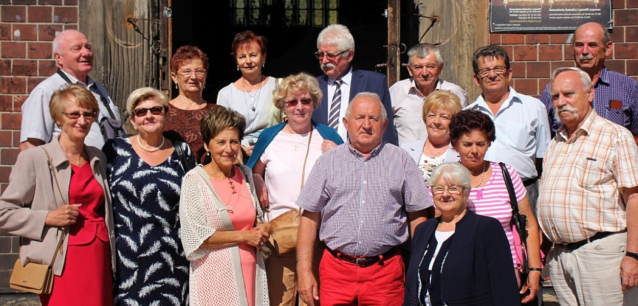 Spotkali się w Legnicy pół wieku po maturze