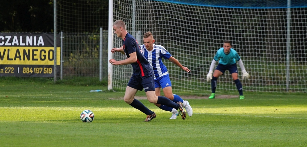 Piłkarskie niższe ligi: wyniki sobotnich spotkań 