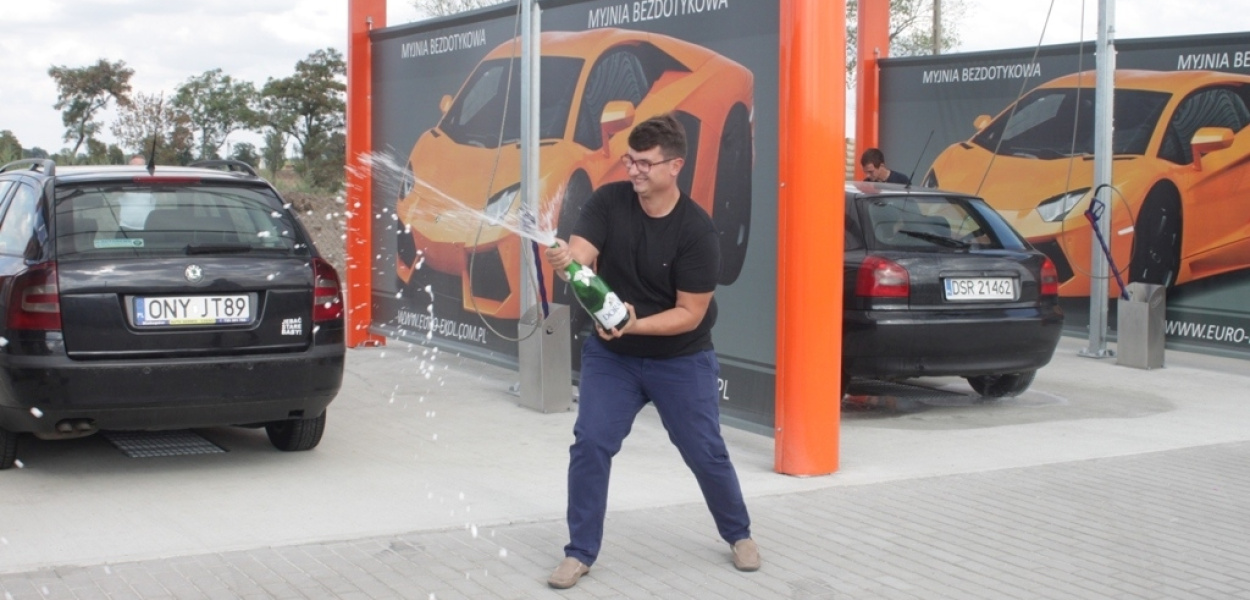 Otworzyli myjnię w Prochowicach. Kolejna w Kunicach