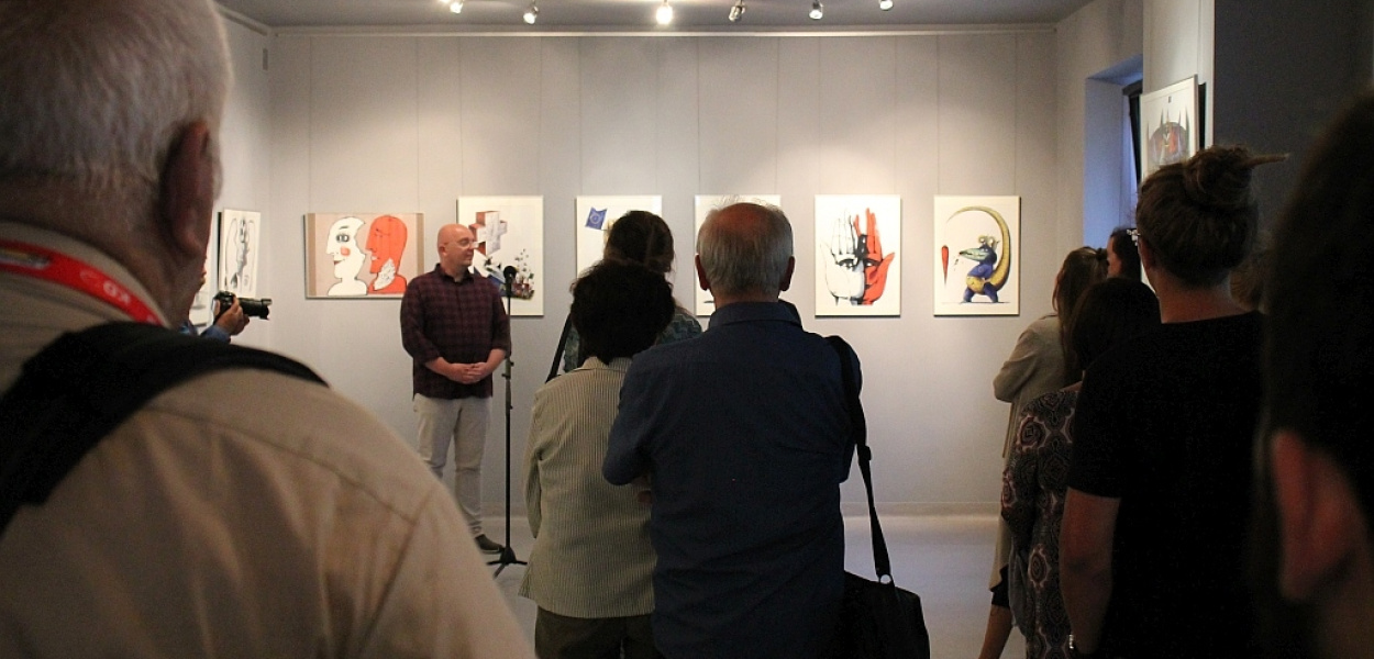 Wernisaż pełen wzruszających emocji 