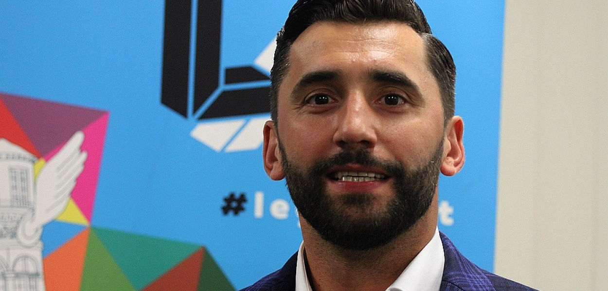 Rafał Maserak zakręcił legniczanki nie tylko w tańcu