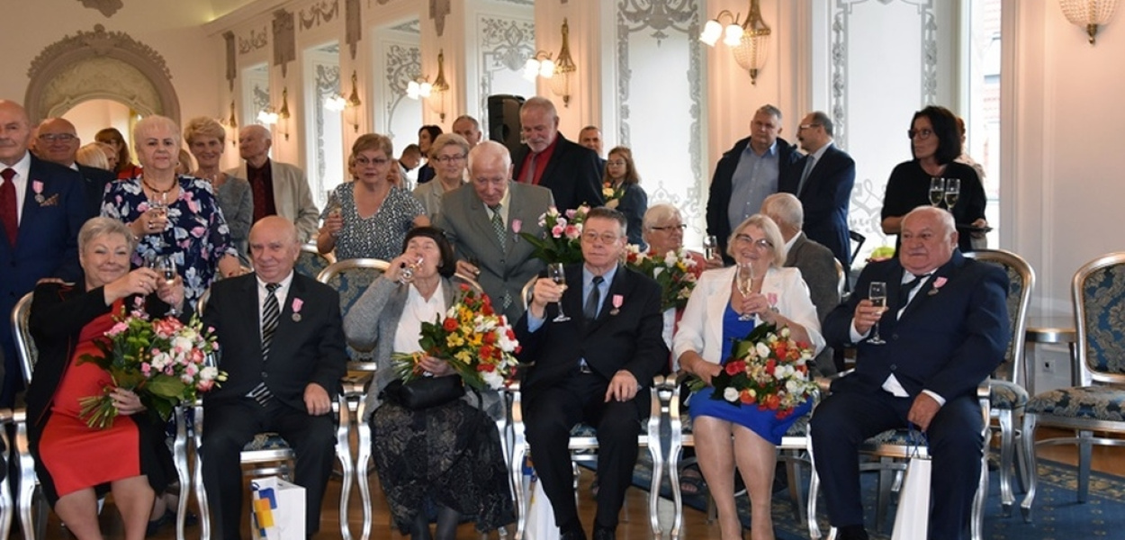 Uroczyste Złote Gody w Sali Królewskiej