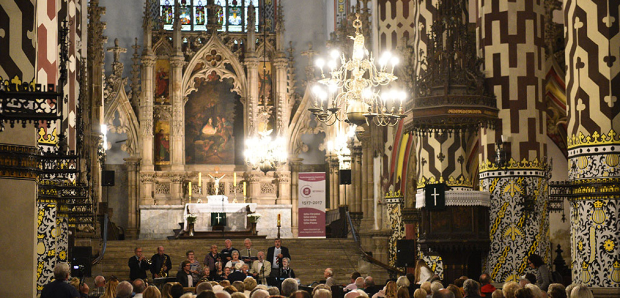 Chór ze Skandynawii wystąpił w kościele Mariackim