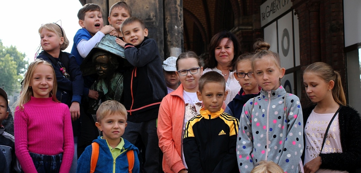 Na spacerze szlakiem legnickiego Julka