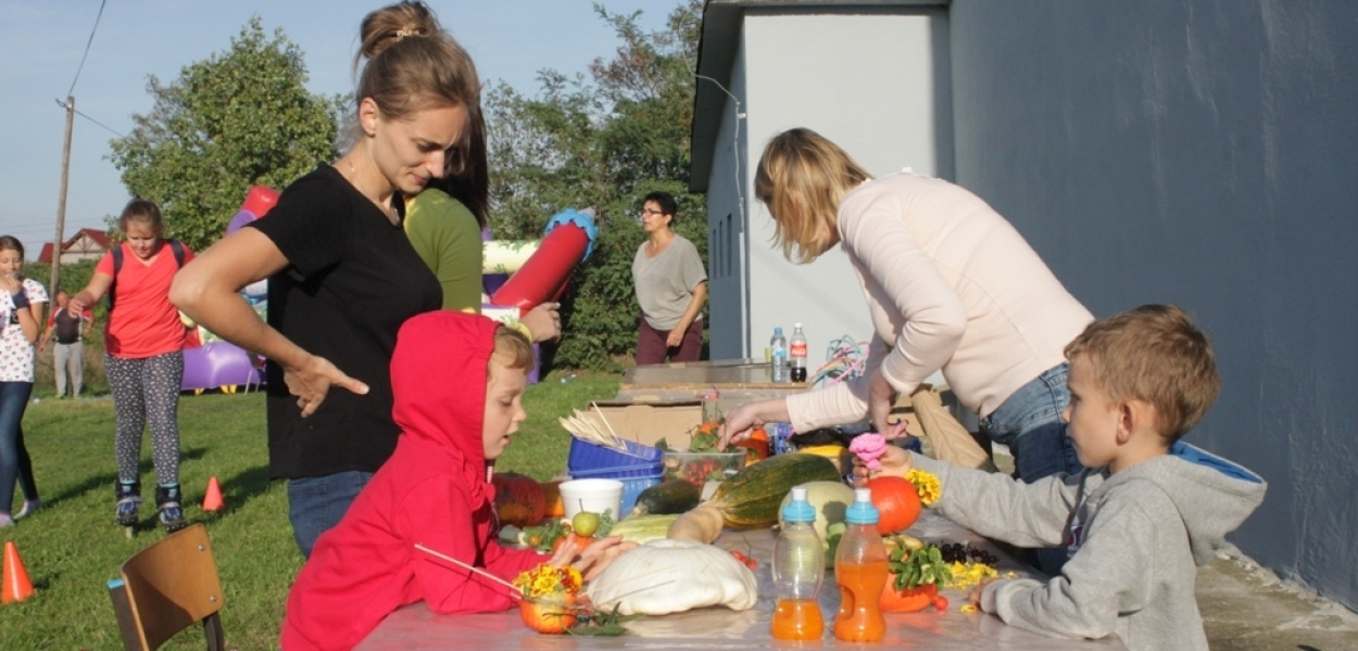 Święto dyni w Spalonej. Zabawa była przednia